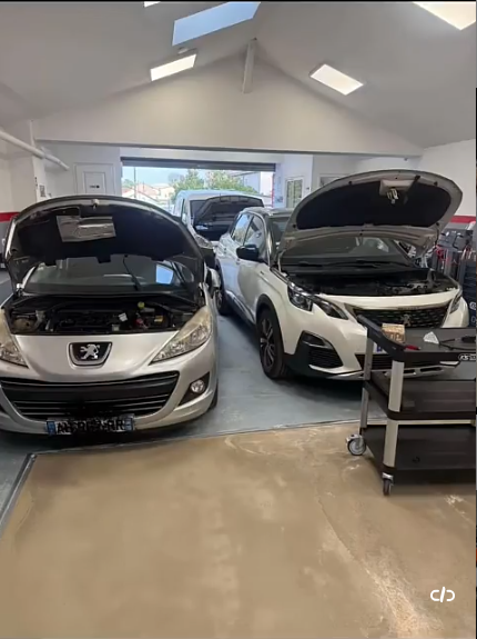 Entretien Peugeot garage Vallauris 06